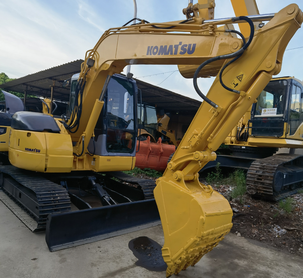Komatsu pc78 Excavator - Crawler excavator: picture 5 Komatsu pc78 Excavator - Crawler excavator: picture 5