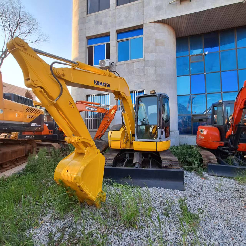 Komatsu pc78 Excavator - Crawler excavator: picture 2 Komatsu pc78 Excavator - Crawler excavator: picture 2