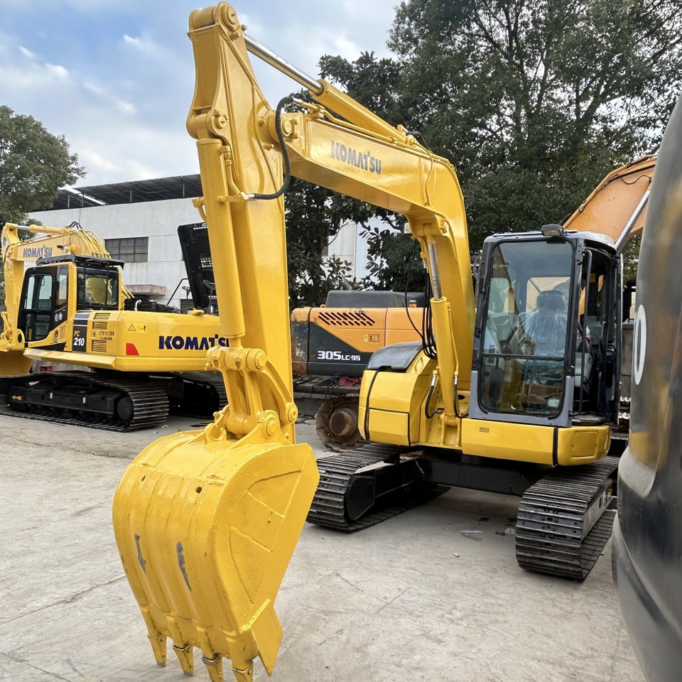Komatsu pc78us Excavator - Crawler excavator: picture 1 Komatsu pc78us Excavator - Crawler excavator: picture 1