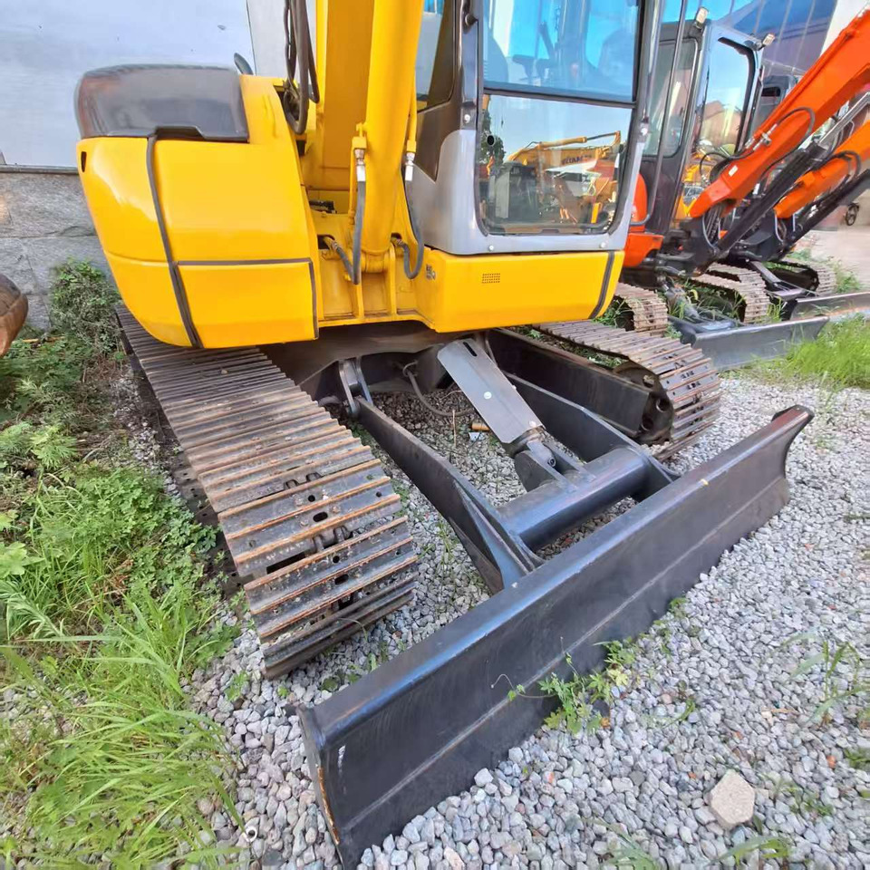Komatsu pc78us Excavator - Crawler excavator: picture 4 Komatsu pc78us Excavator - Crawler excavator: picture 4
