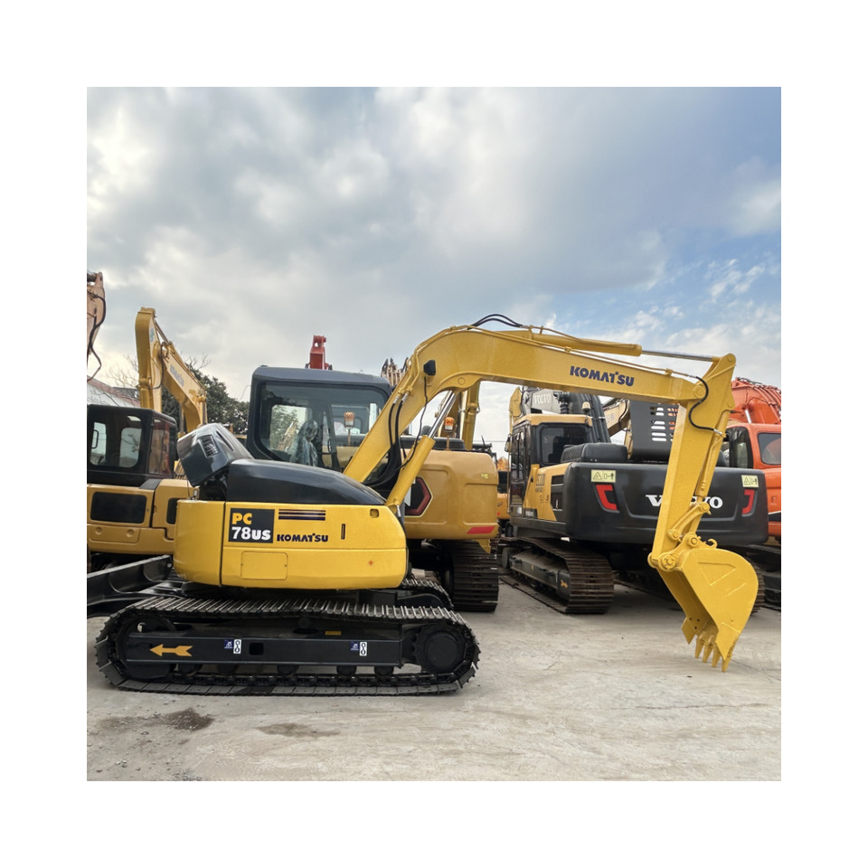 Komatsu pc78us Excavator - Crawler excavator: picture 2 Komatsu pc78us Excavator - Crawler excavator: picture 2