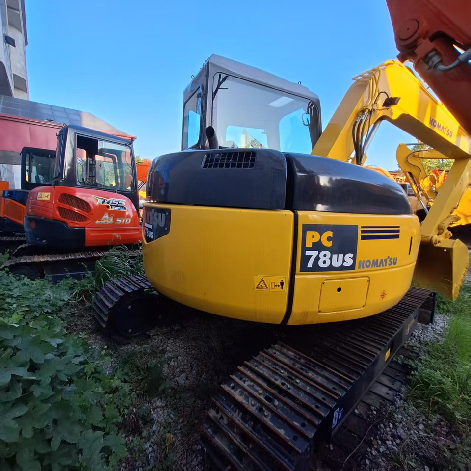 Komatsu pc78us Excavator - Crawler excavator: picture 1 Komatsu pc78us Excavator - Crawler excavator: picture 1