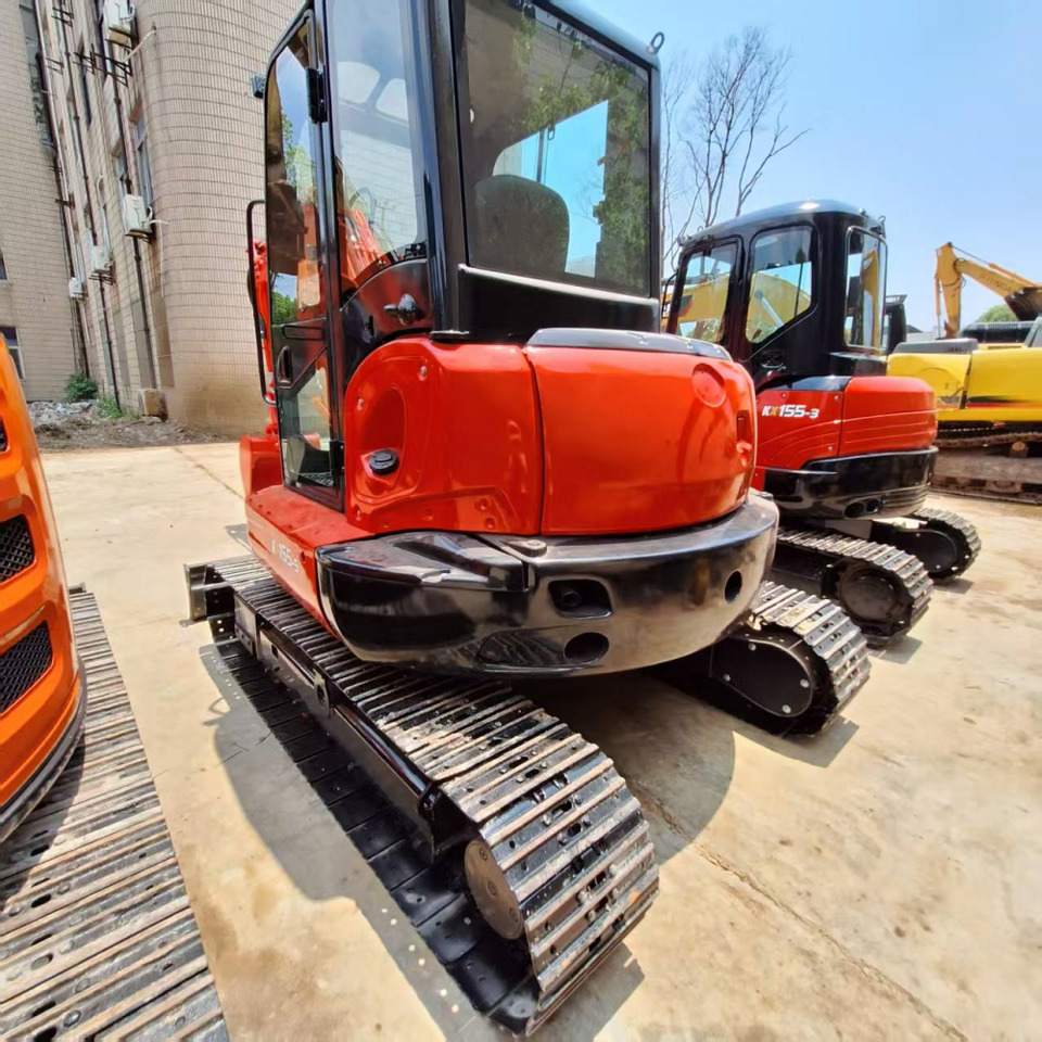 Kubota KX155 Excavator - Mini excavator: picture 2 Kubota KX155 Excavator - Mini excavator: picture 2