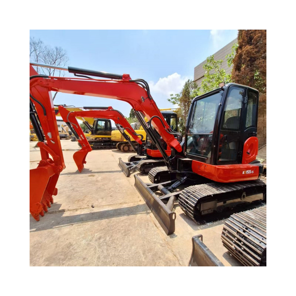 Kubota KX155 Excavator - Mini excavator: picture 2 Kubota KX155 Excavator - Mini excavator: picture 2