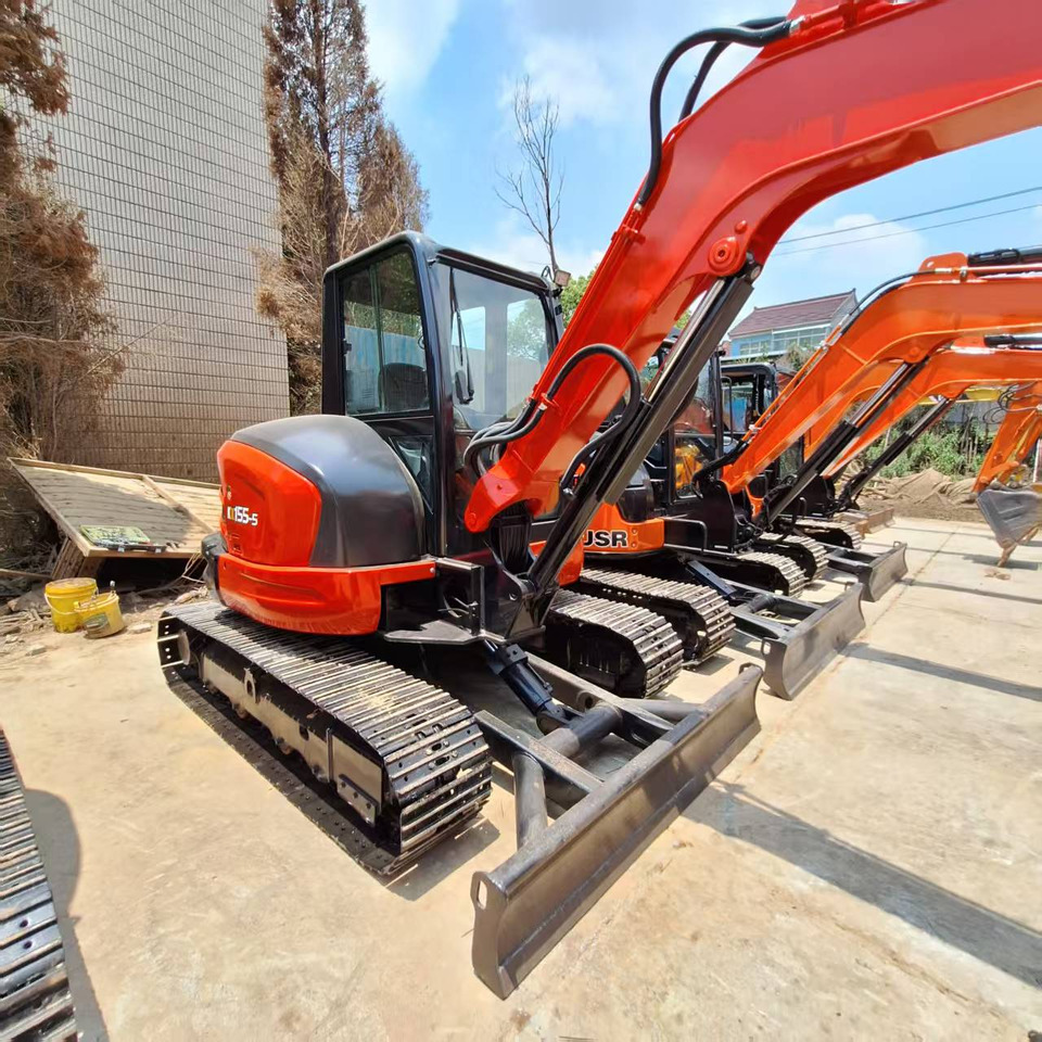Kubota KX155 Excavator - Mini excavator: picture 4 Kubota KX155 Excavator - Mini excavator: picture 4