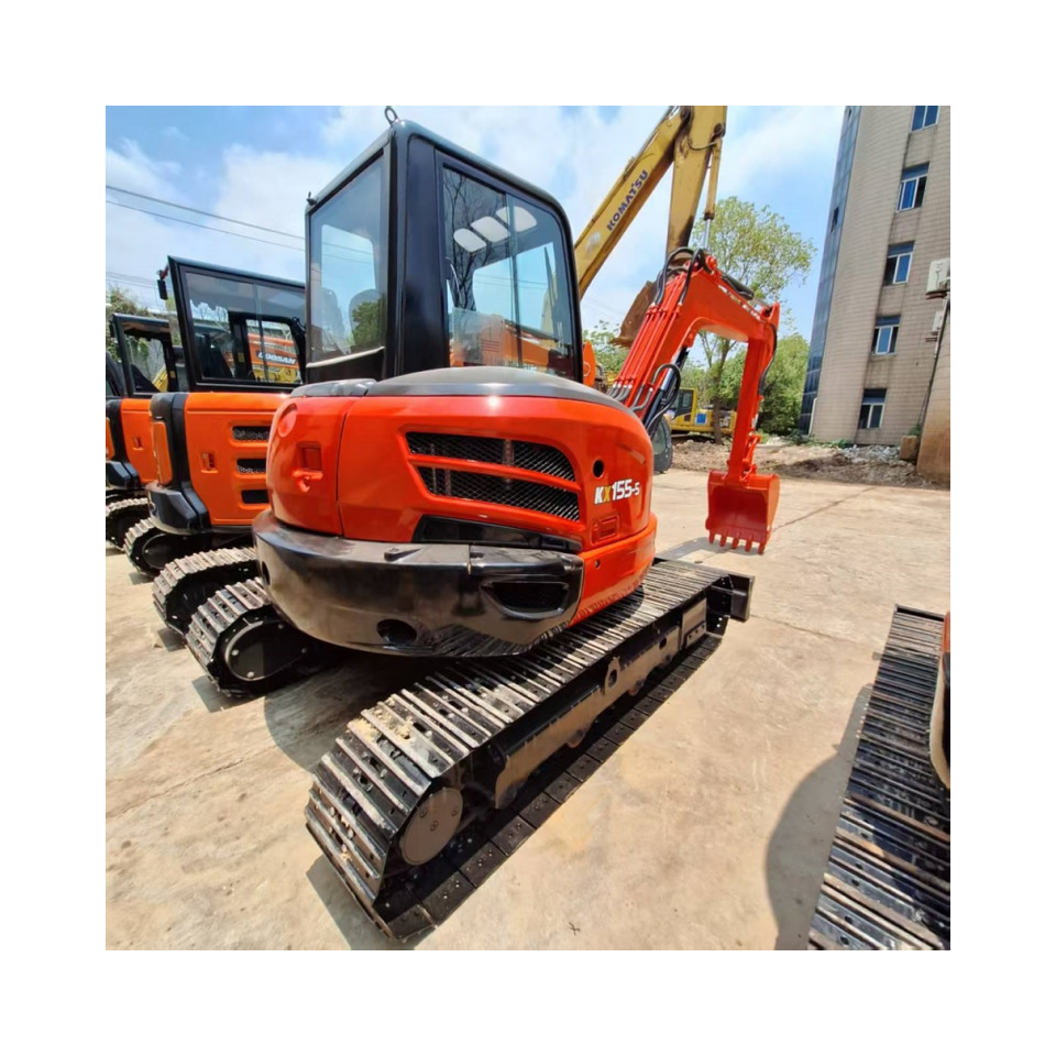 Kubota KX155 Excavator - Mini excavator: picture 3 Kubota KX155 Excavator - Mini excavator: picture 3