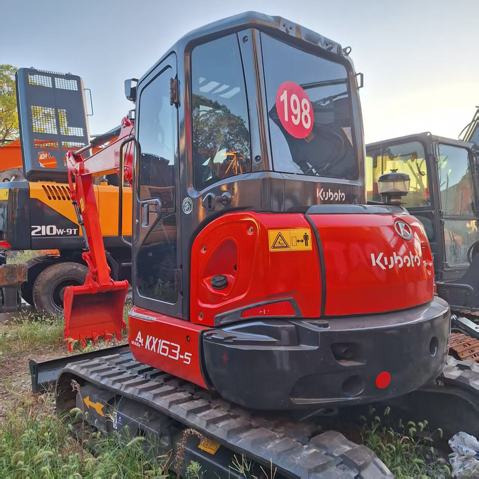 Kubota KX163-5 Excavator - Mini excavator: picture 1 Kubota KX163-5 Excavator - Mini excavator: picture 1