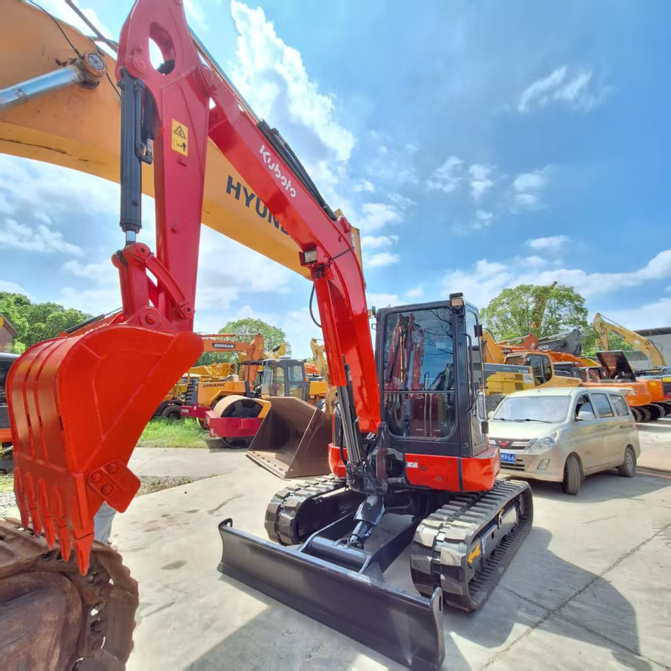 Kubota KX163 Excavator - Mini excavator: picture 4 Kubota KX163 Excavator - Mini excavator: picture 4