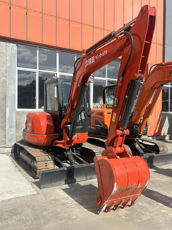 Kubota KX165 excavator - Mini excavator: picture 2 Kubota KX165 excavator - Mini excavator: picture 2