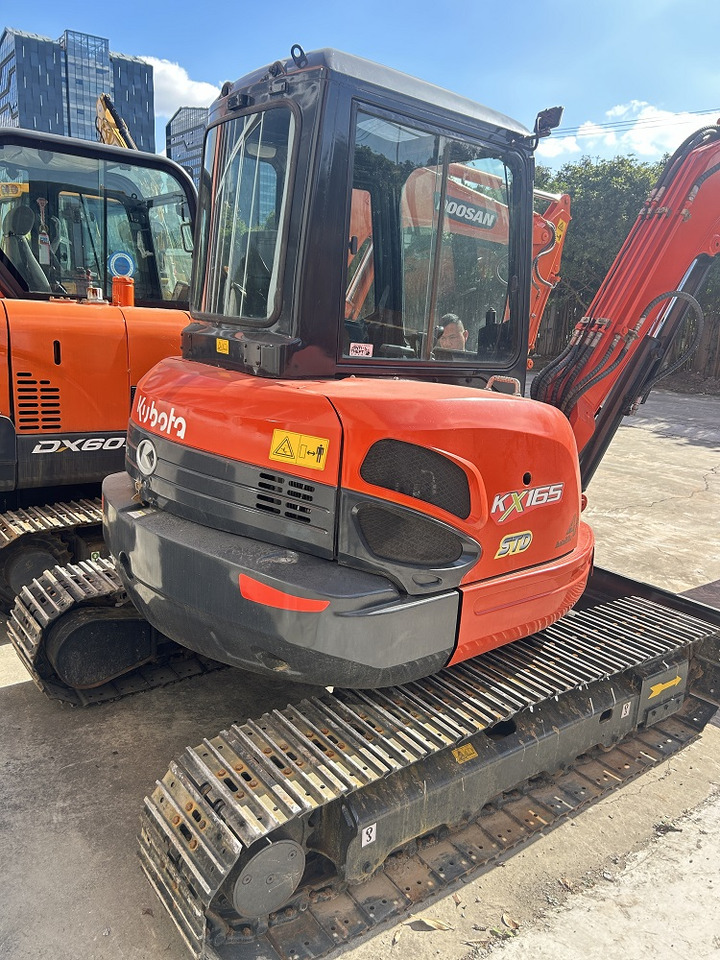 Kubota KX165 excavator - Mini excavator: picture 4 Kubota KX165 excavator - Mini excavator: picture 4