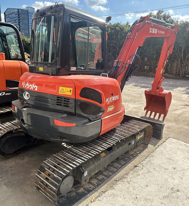 Kubota KX165 excavator - Mini excavator: picture 4 Kubota KX165 excavator - Mini excavator: picture 4