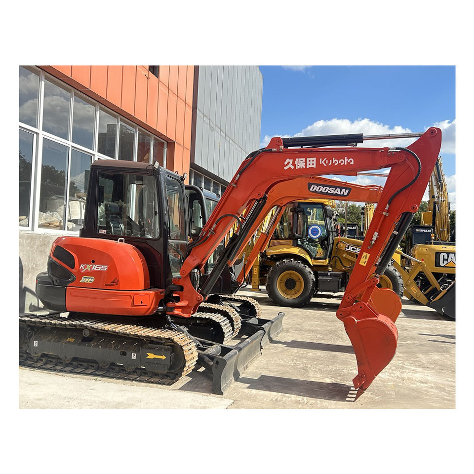 Kubota KX165 excavator - Mini excavator: picture 3 Kubota KX165 excavator - Mini excavator: picture 3