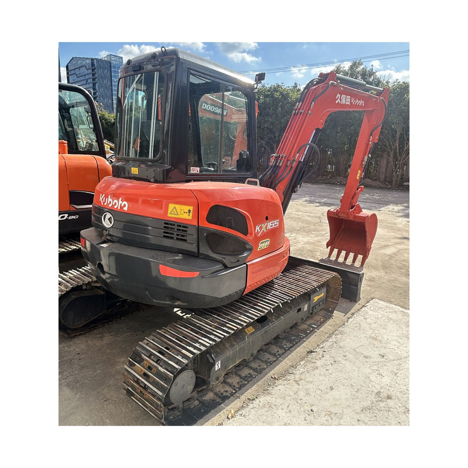Kubota KX165 excavator - Mini excavator: picture 1 Kubota KX165 excavator - Mini excavator: picture 1