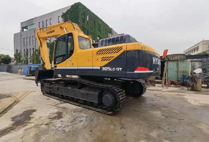 New arrival Hyundai 305LC-9T excavators earth-moving machine excavator fuel pump manual 305 30 ton for sale - Crawler excavator: picture 4 New arrival Hyundai 305LC-9T excavators earth-moving machine excavator fuel pump manual 305 30 ton for sale - Crawler excavator: picture 4