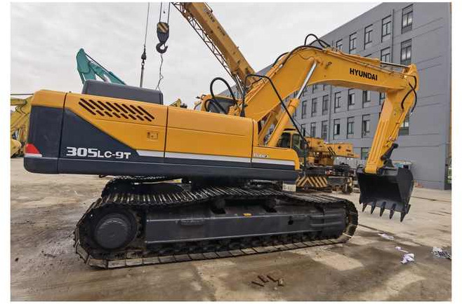 New arrival Hyundai 305LC-9T excavators earth-moving machine excavator fuel pump manual 305 30 ton for sale - Crawler excavator: picture 1 New arrival Hyundai 305LC-9T excavators earth-moving machine excavator fuel pump manual 305 30 ton for sale - Crawler excavator: picture 1