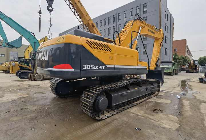 New arrival Hyundai 305LC-9T excavators second hand earth-moving machine excavator 30 ton for sale - Crawler excavator: picture 5 New arrival Hyundai 305LC-9T excavators second hand earth-moving machine excavator 30 ton for sale - Crawler excavator: picture 5