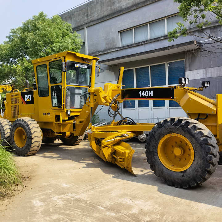 Original Japan caterpillar used motor grader 140H for sale CAT 140H 120H 120K second hand grader - Grader: picture 1 Original Japan caterpillar used motor grader 140H for sale CAT 140H 120H 120K second hand grader - Grader: picture 1