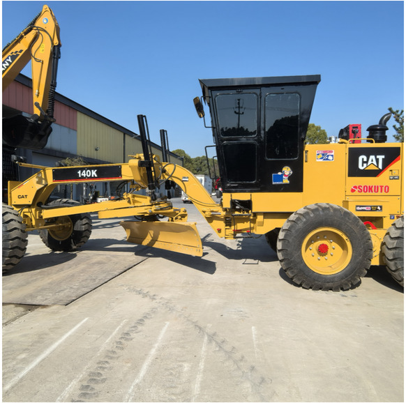 Original cat 140H 140G 140K motor grader used Caterpillar 140k grader machine used for sale - Grader: picture 1 Original cat 140H 140G 140K motor grader used Caterpillar 140k grader machine used for sale - Grader: picture 1