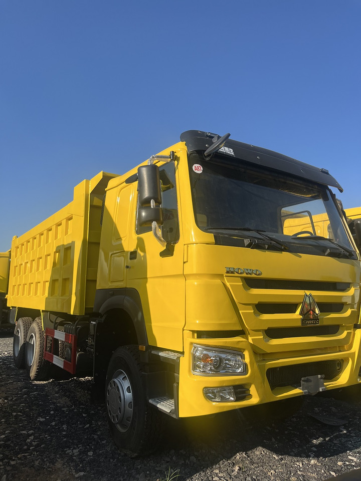 SINOTRUK Howo Dump truck 380hp 6x4 - Tipper: picture 1 SINOTRUK Howo Dump truck 380hp 6x4 - Tipper: picture 1
