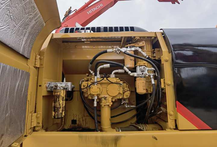 Second hand original CAT 325DL good condition hydraulic excavator used caterpillar excavator for sale - Crawler excavator: picture 5 Second hand original CAT 325DL good condition hydraulic excavator used caterpillar excavator for sale - Crawler excavator: picture 5