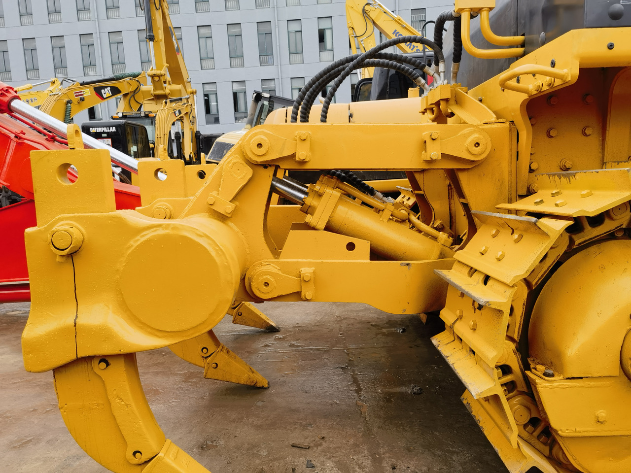 Shantui SD22 bulldozer - Bulldozer: picture 5 Shantui SD22 bulldozer - Bulldozer: picture 5