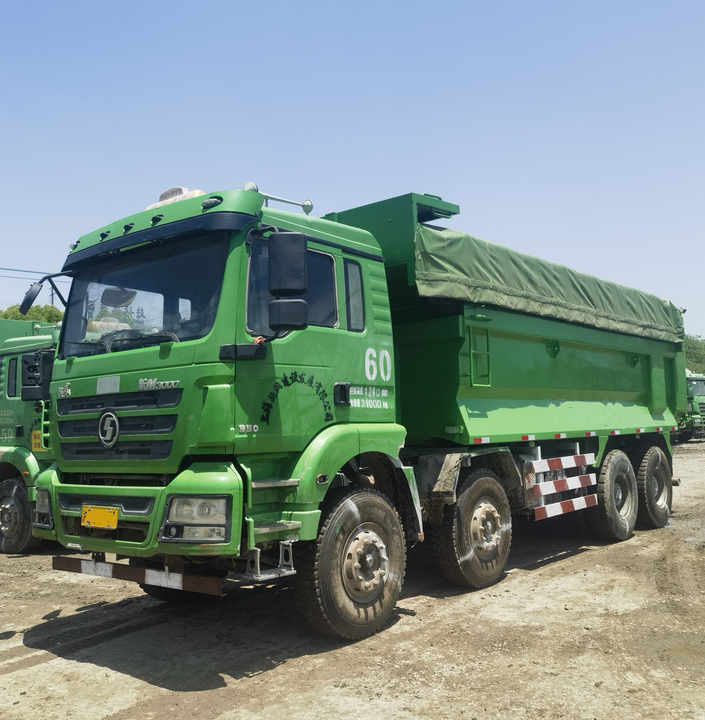 Used 12 Wheel Dump Truck China Used Shacman M3000 8X4 Dump Truck for Sale - Tipper: picture 2 Used 12 Wheel Dump Truck China Used Shacman M3000 8X4 Dump Truck for Sale - Tipper: picture 2