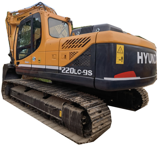 Used Korea Hyundai 220LC-9s hydraulic Crawler Excavator Hyundai digger For Sale - Crawler excavator: picture 1 Used Korea Hyundai 220LC-9s hydraulic Crawler Excavator Hyundai digger For Sale - Crawler excavator: picture 1