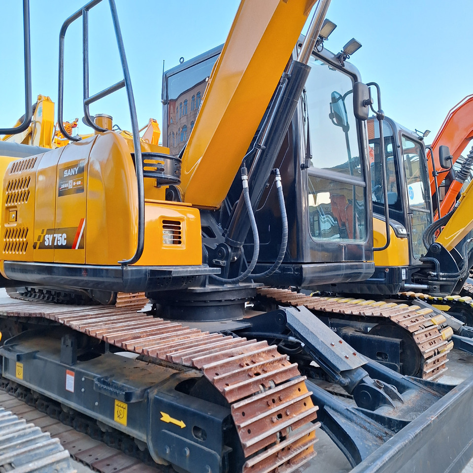 Used SANY 75c  Excavator - Crawler excavator: picture 2 Used SANY 75c  Excavator - Crawler excavator: picture 2