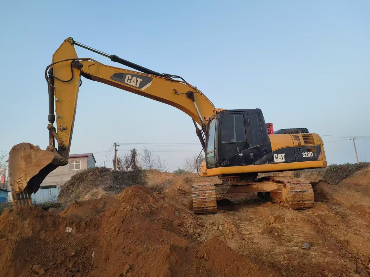 Cat 323d excavators - Excavator: picture 3 Cat 323d excavators - Excavator: picture 3