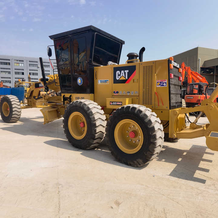 Caterpillar motor grader 140K used grader cat 140K 120K 140H 120H 120G caterpillar grader 140K - Grader: picture 1 Caterpillar motor grader 140K used grader cat 140K 120K 140H 120H 120G caterpillar grader 140K - Grader: picture 1