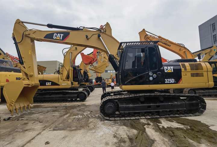 Japanese used caterpillar machinery used CAT 325DL excavator used CAT 325DL excavators in stock - Crawler excavator: picture 4 Japanese used caterpillar machinery used CAT 325DL excavator used CAT 325DL excavators in stock - Crawler excavator: picture 4