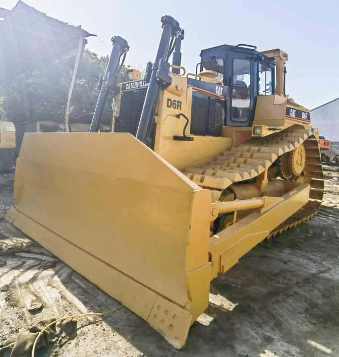 Second hand original japanese CAT D6R crawler bulldozer with high quality used Caterpillar D6R dozer for sale - Bulldozer: picture 4 Second hand original japanese CAT D6R crawler bulldozer with high quality used Caterpillar D6R dozer for sale - Bulldozer: picture 4