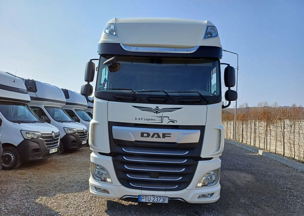 DAF XF 480 SUPER SPACE CAB / ZESTAW TANDEM PRZEJAZDOWY 120m3 - Curtainsider truck: picture 5 DAF XF 480 SUPER SPACE CAB / ZESTAW TANDEM PRZEJAZDOWY 120m3 - Curtainsider truck: picture 5