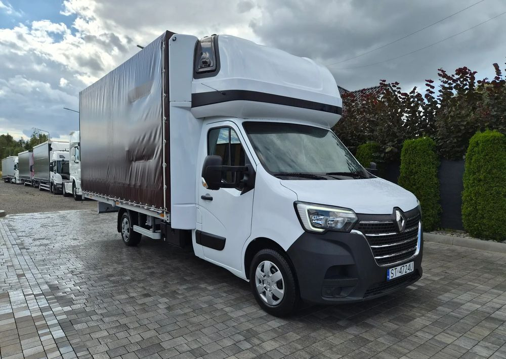 Renault Master zabudowa 12 palet-reg wysokości Spanie XXL - Flatbed van: picture 2 Renault Master zabudowa 12 palet-reg wysokości Spanie XXL - Flatbed van: picture 2