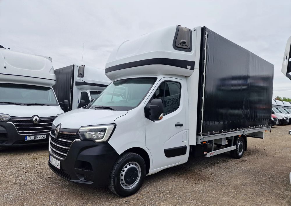 Renault Renault Master IV 10PALET Kabina MAXI-XXL 2021r - Curtain side van: picture 1 Renault Renault Master IV 10PALET Kabina MAXI-XXL 2021r - Curtain side van: picture 1