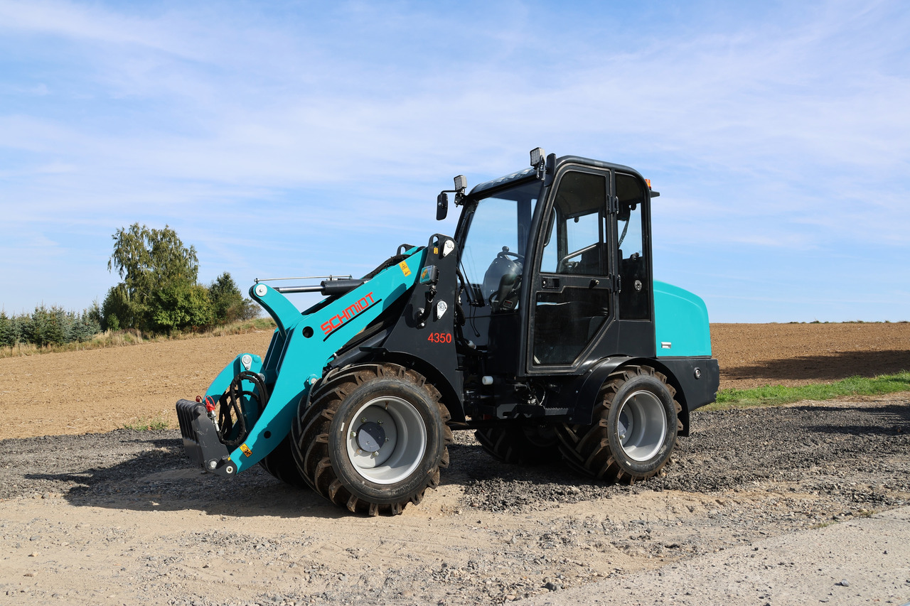 New Wheel loader SCHMiDT 4350 - Kubota / Yanmar: picture 7