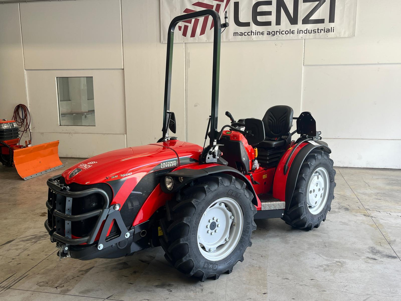 ANTONIO CARRARO INFINITY SR 7600 - Farm tractor: picture 2 ANTONIO CARRARO INFINITY SR 7600 - Farm tractor: picture 2