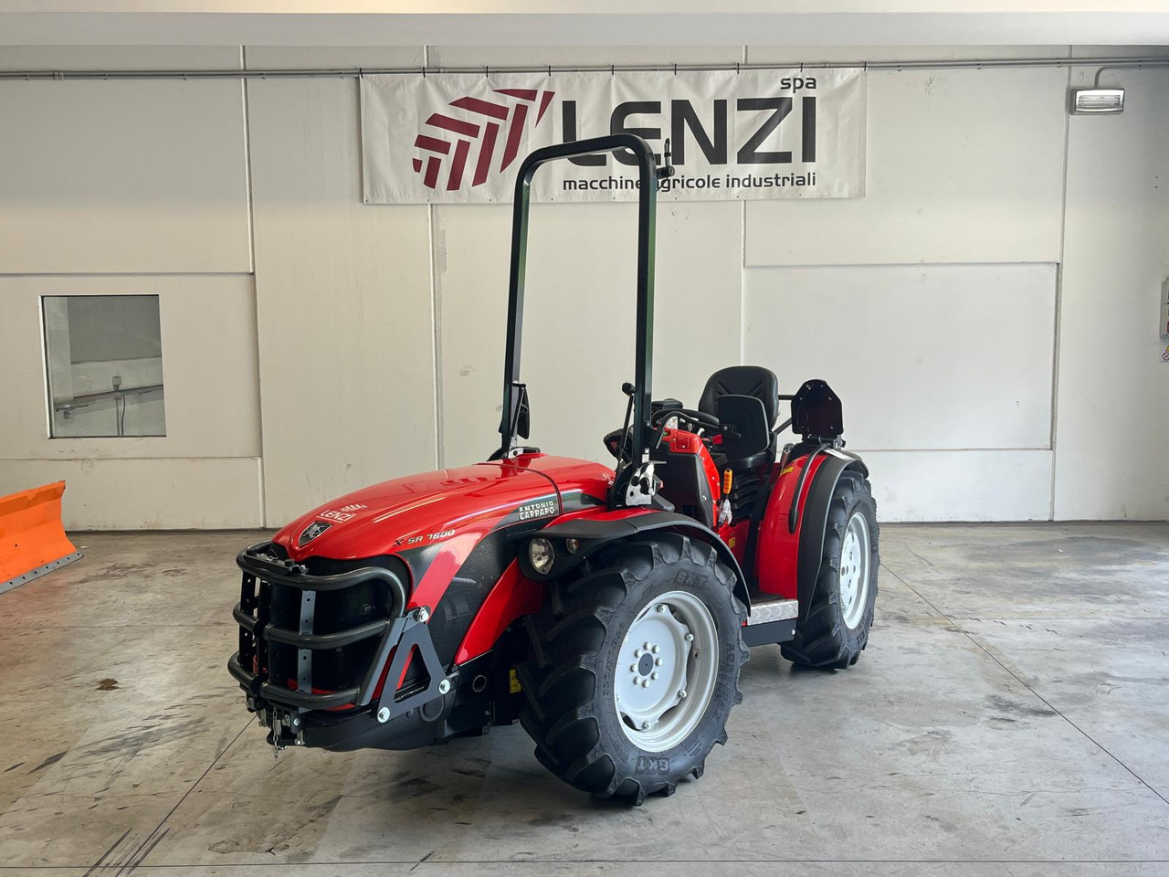 ANTONIO CARRARO INFINITY SR 7600 - Farm tractor: picture 1 ANTONIO CARRARO INFINITY SR 7600 - Farm tractor: picture 1