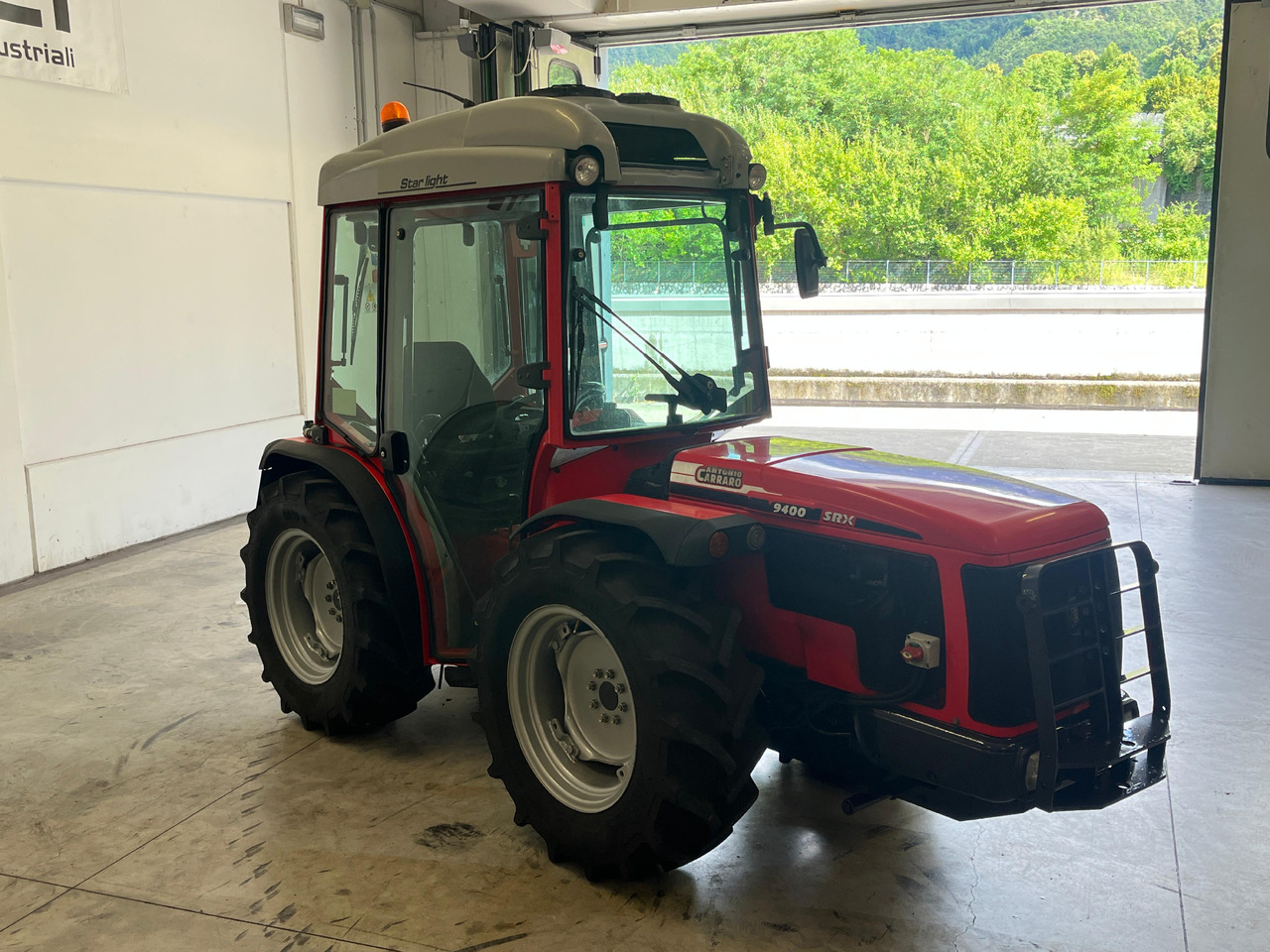 ANTONIO CARRARO SRX 9400 - Farm tractor: picture 4 ANTONIO CARRARO SRX 9400 - Farm tractor: picture 4