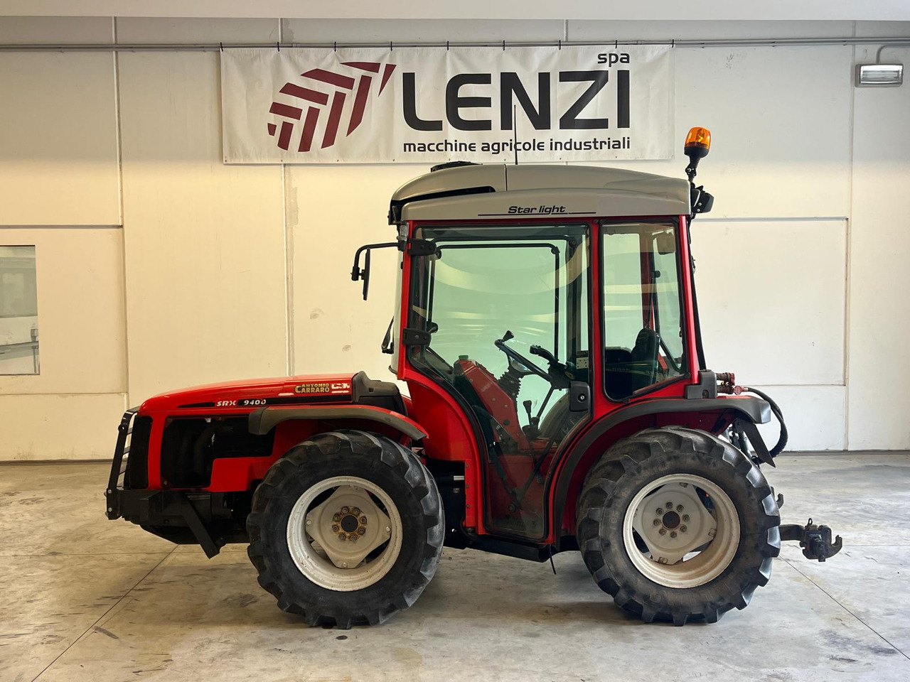 ANTONIO CARRARO SRX 9400 - Farm tractor: picture 1 ANTONIO CARRARO SRX 9400 - Farm tractor: picture 1