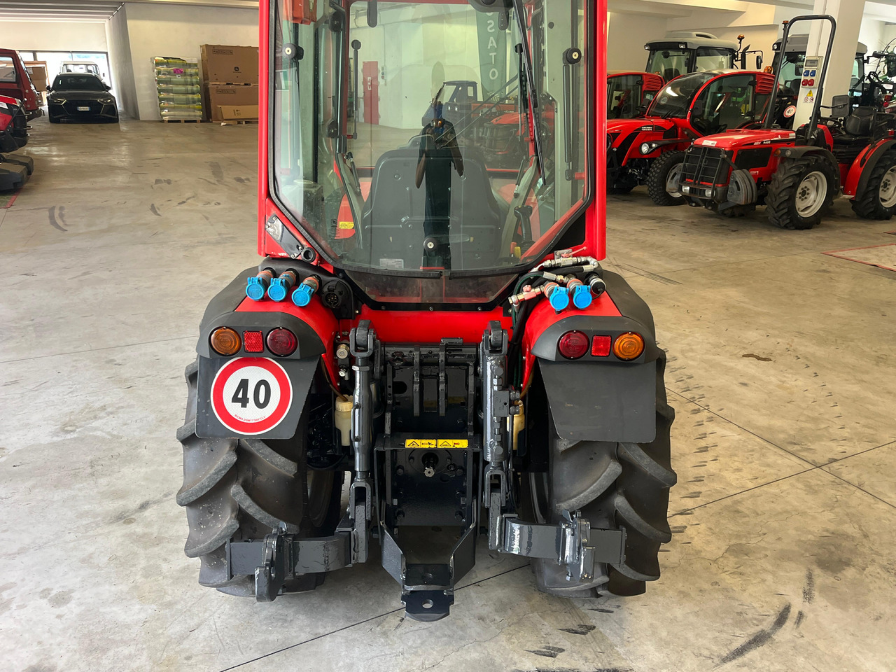 ANTONIO CARRARO SRX 9400 - Farm tractor: picture 5 ANTONIO CARRARO SRX 9400 - Farm tractor: picture 5