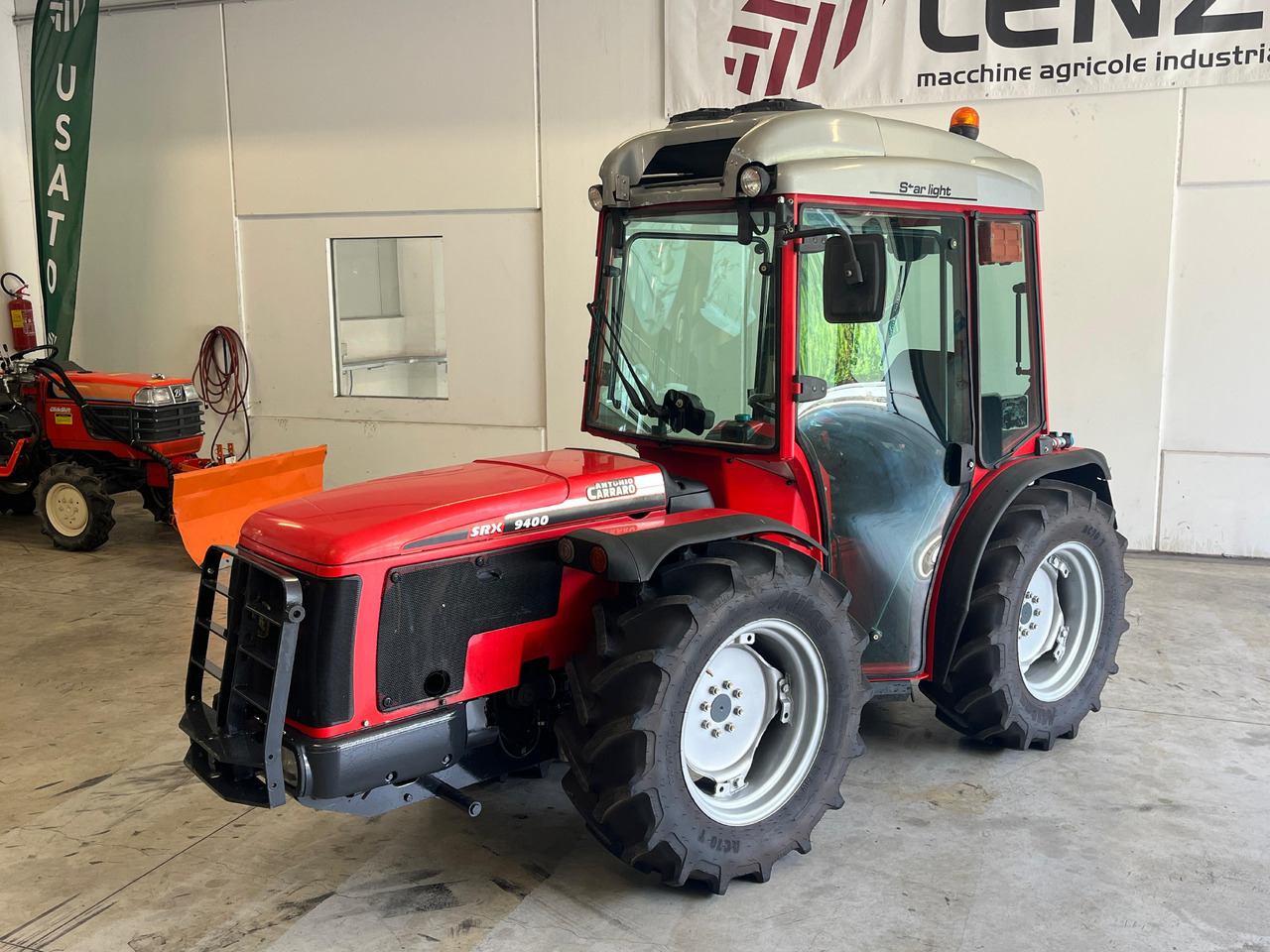 ANTONIO CARRARO SRX 9400 - Farm tractor: picture 2 ANTONIO CARRARO SRX 9400 - Farm tractor: picture 2