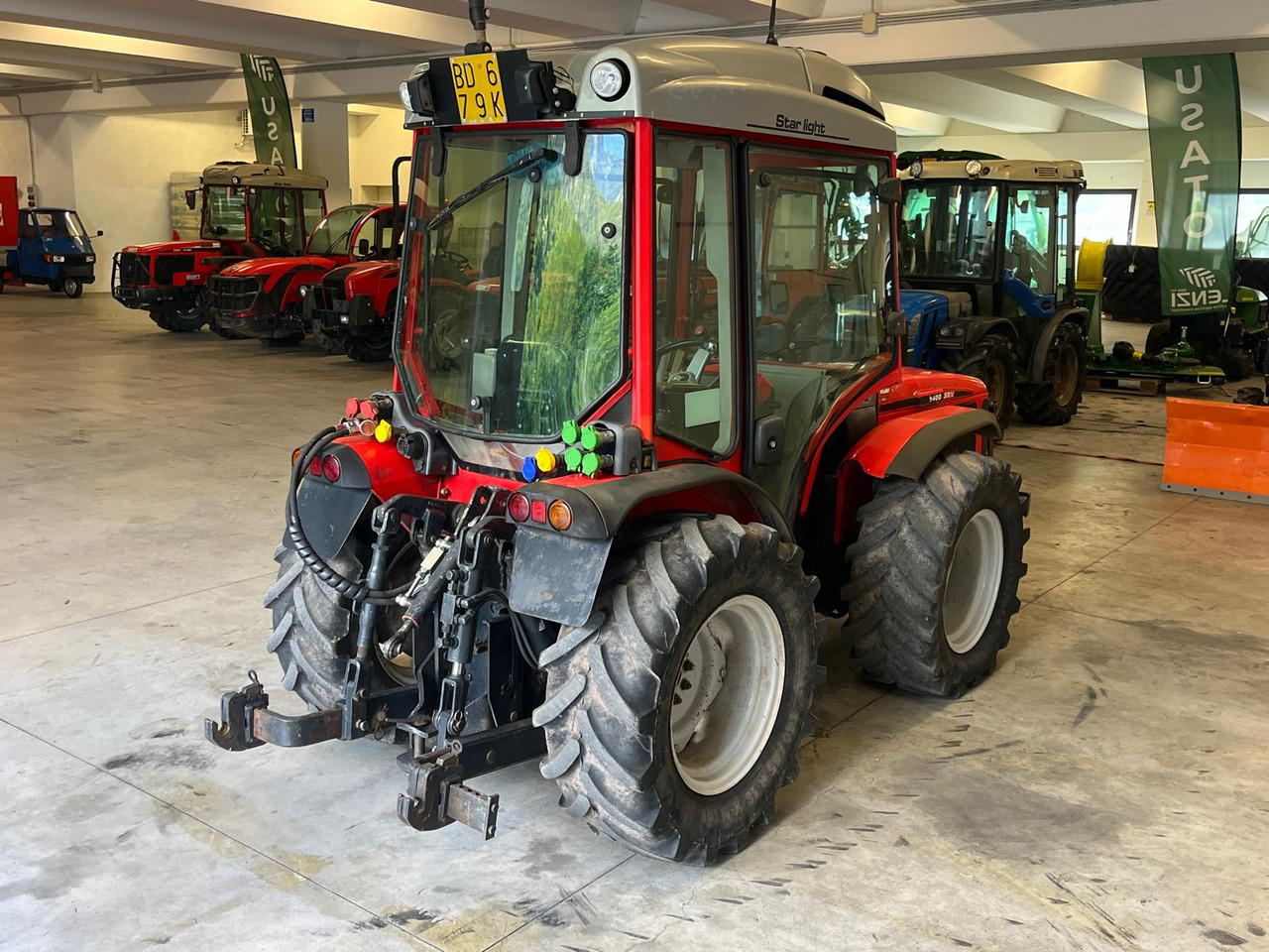 ANTONIO CARRARO SRX 9400 - Farm tractor: picture 3 ANTONIO CARRARO SRX 9400 - Farm tractor: picture 3