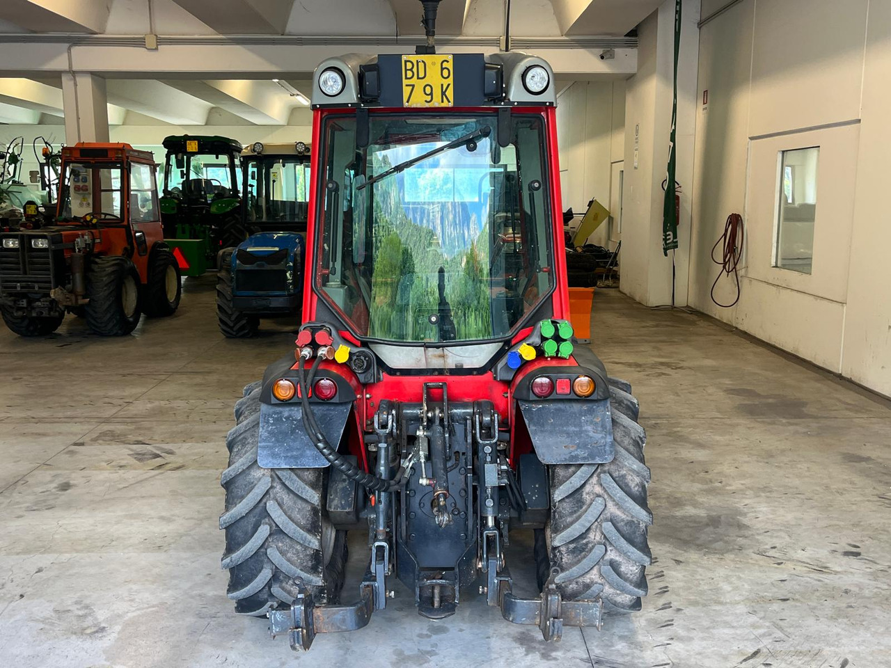 Farm tractor ANTONIO CARRARO SRX 9400: picture 7