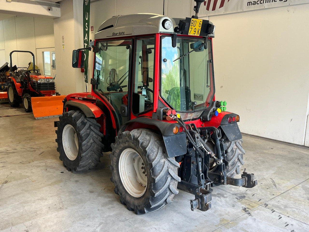 ANTONIO CARRARO SRX 9400 - Farm tractor: picture 5 ANTONIO CARRARO SRX 9400 - Farm tractor: picture 5