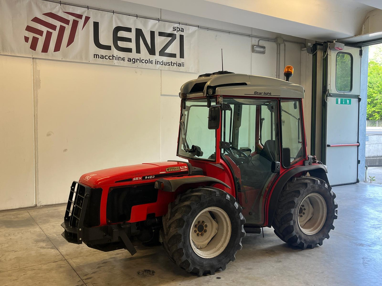 ANTONIO CARRARO SRX 9400 - Farm tractor: picture 4 ANTONIO CARRARO SRX 9400 - Farm tractor: picture 4