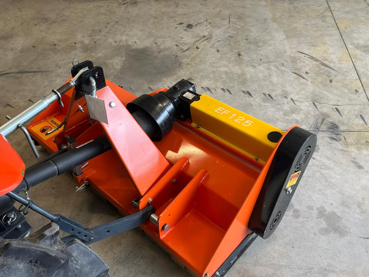 Farm tractor KUBOTA GB-16 – 4×4: picture 8