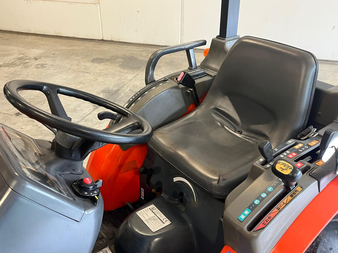 Farm tractor KUBOTA GB-16 – 4×4: picture 10