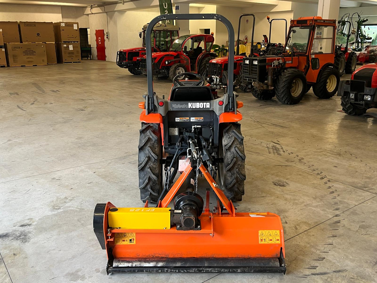 KUBOTA GB-16 – 4×4 - Farm tractor: picture 5 KUBOTA GB-16 – 4×4 - Farm tractor: picture 5