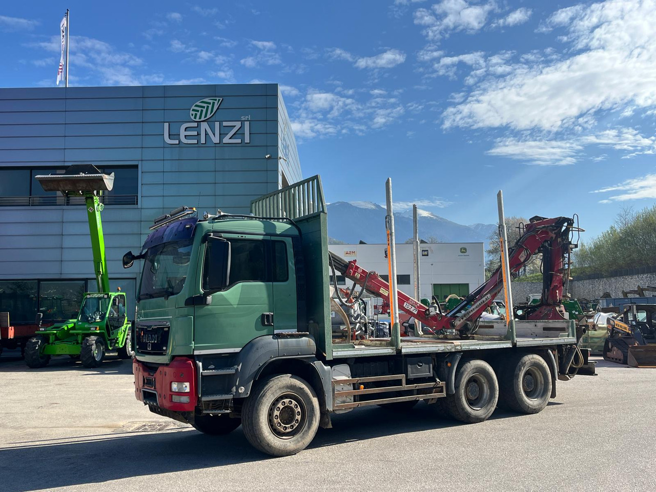 MAN TGS 33.480 - Log truck: picture 1 MAN TGS 33.480 - Log truck: picture 1